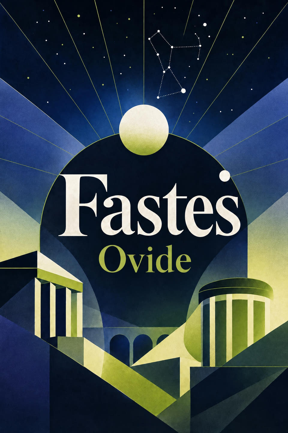 Fastes by Ovide, the cover