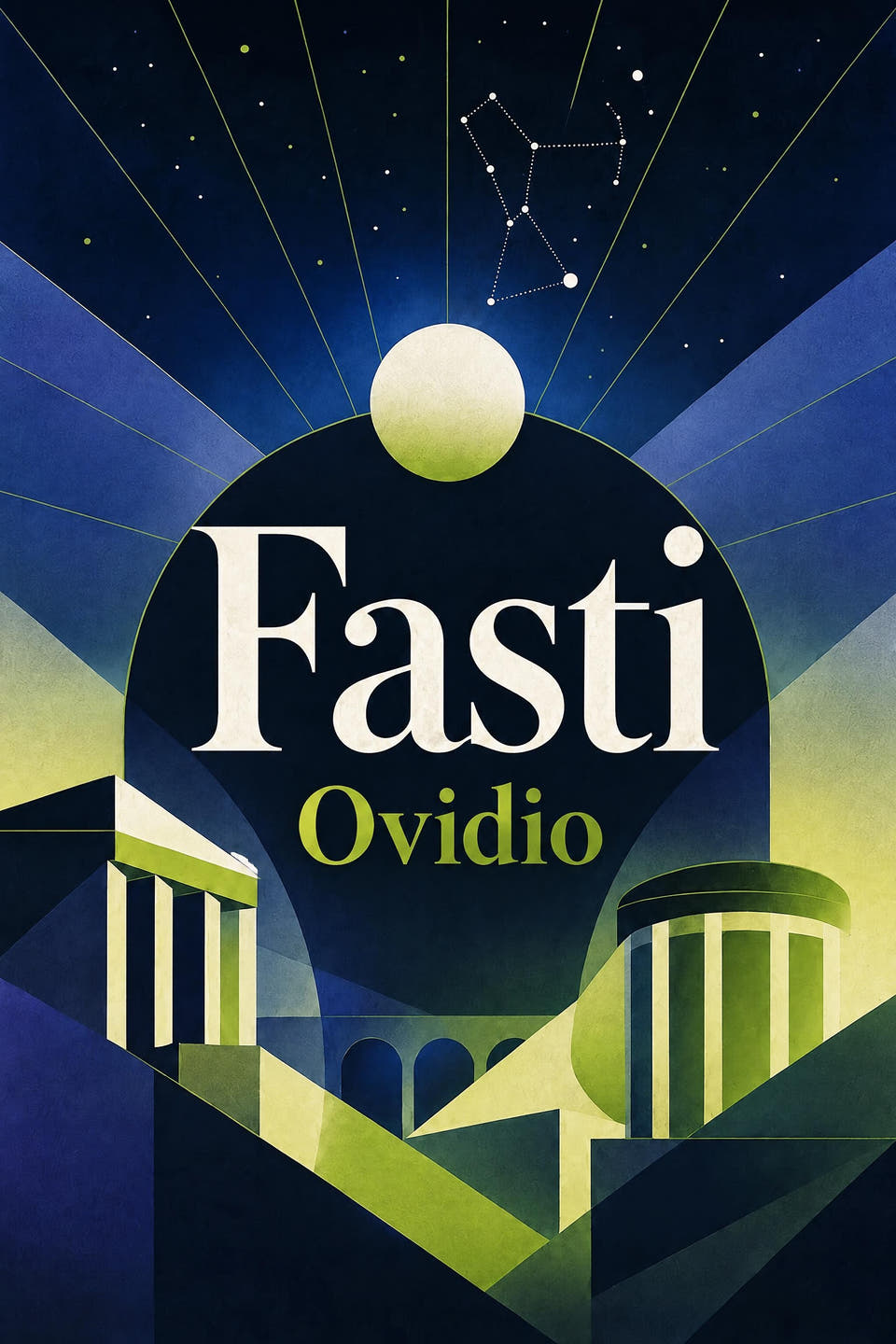 Fasti by Ovidio, the cover