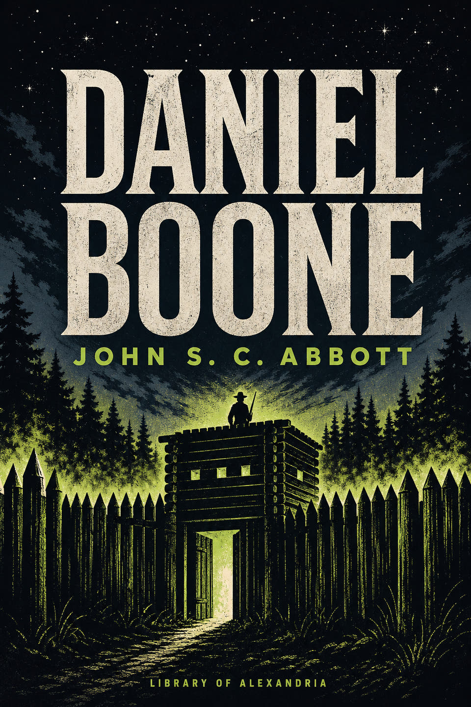 Daniel Boone by John S. C. Abbott, the cover