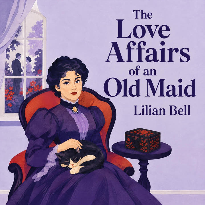 Die Liebesgeschichten einer alten Jungfer, the audiobook cover