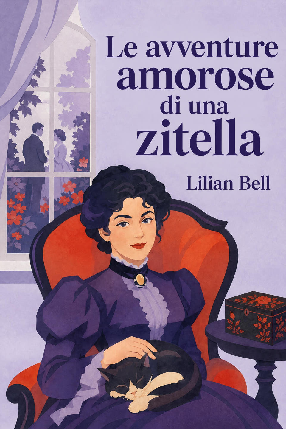 Le avventure amorose di una zitella by Lilian Bell, the cover
