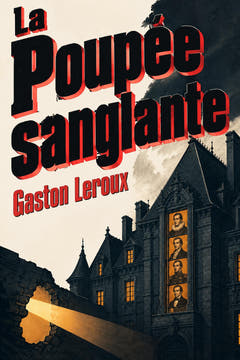 La Poupée sanglante, the cover of this edition