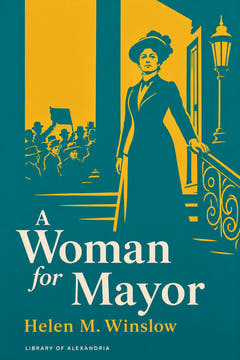 A Woman for Mayor, the cover of this edition