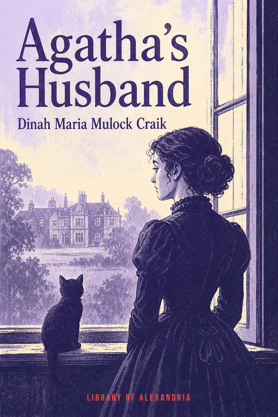 Agatha's Husband by Dinah Maria Mulock Craik, the cover