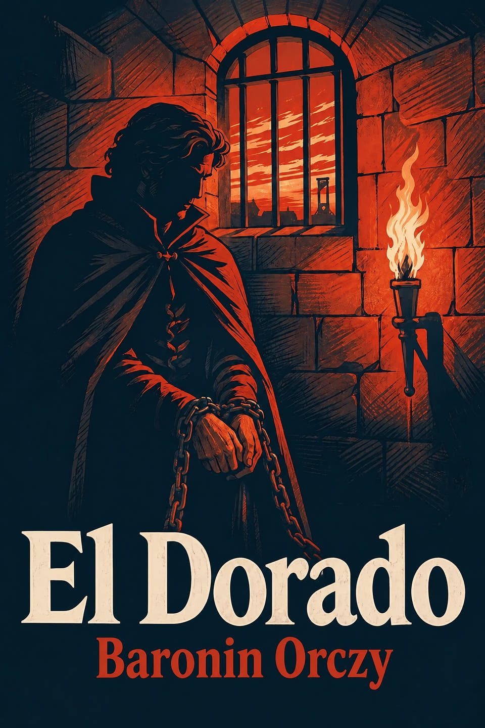 El Dorado by Baronin Orczy, the cover