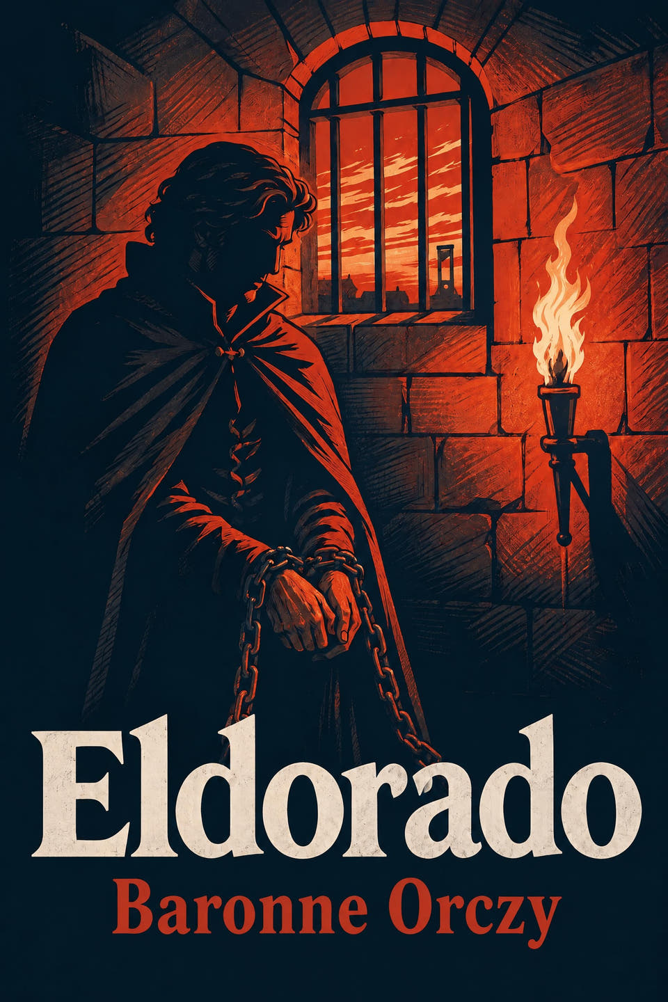 Eldorado by Baronne Orczy, the cover
