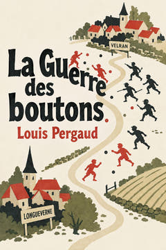 La Guerre des boutons, the cover of this edition