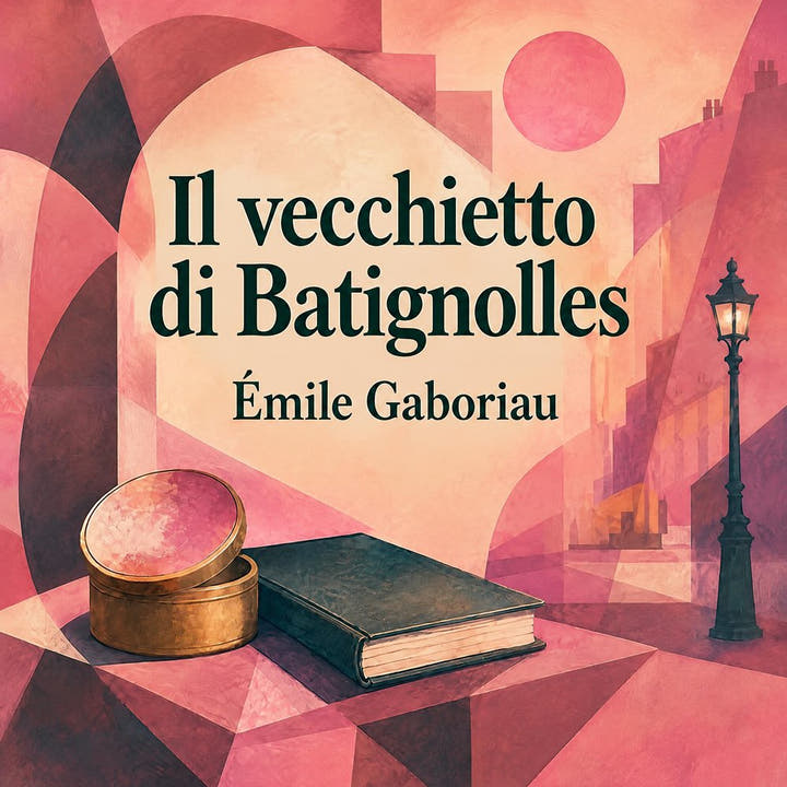 Il vecchietto di Batignolles, the audiobook cover