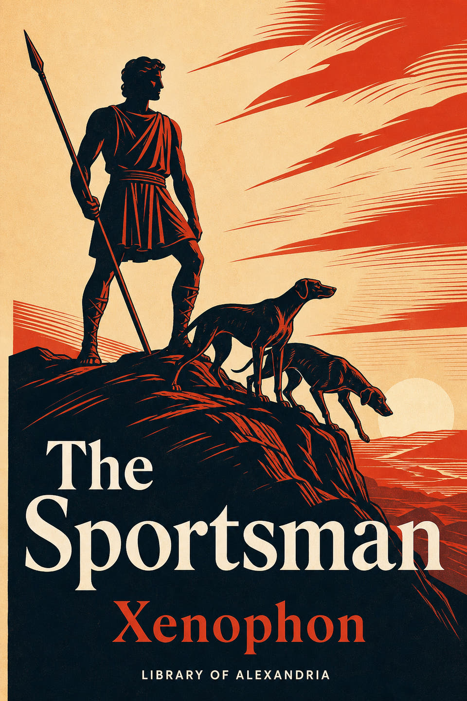 El deportista by Jenofonte, the cover