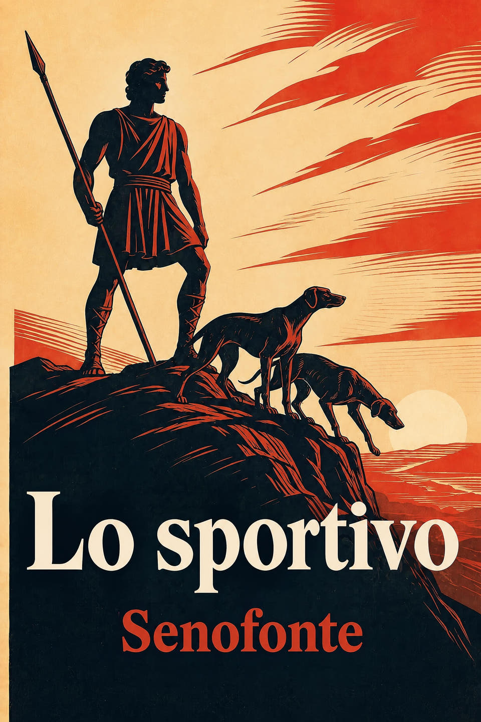 Lo sportivo by Senofonte, the cover