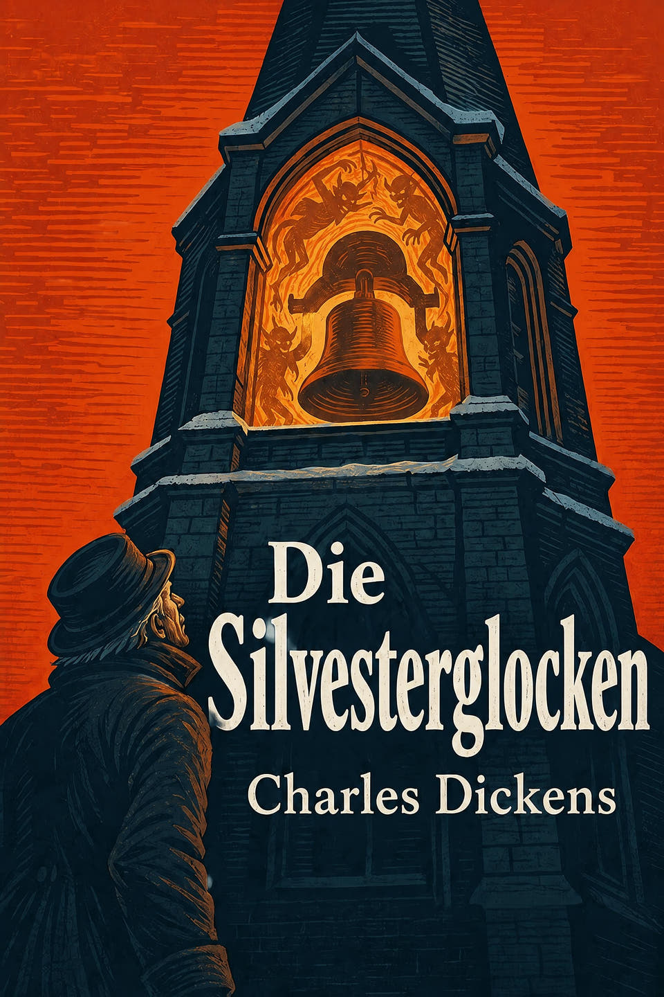 Die Silvesterglocken by Charles Dickens, the cover