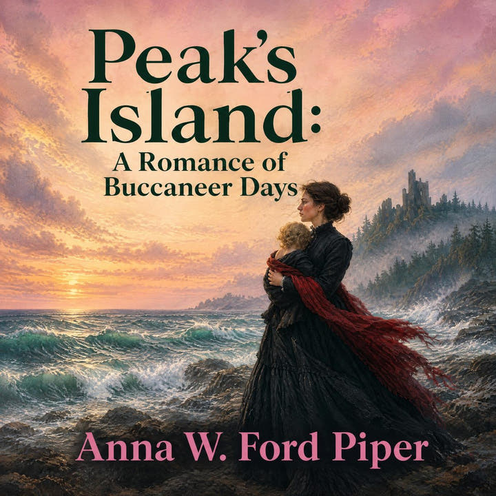 La isla de Peak: una novela de los días de los bucaneros, the audiobook cover