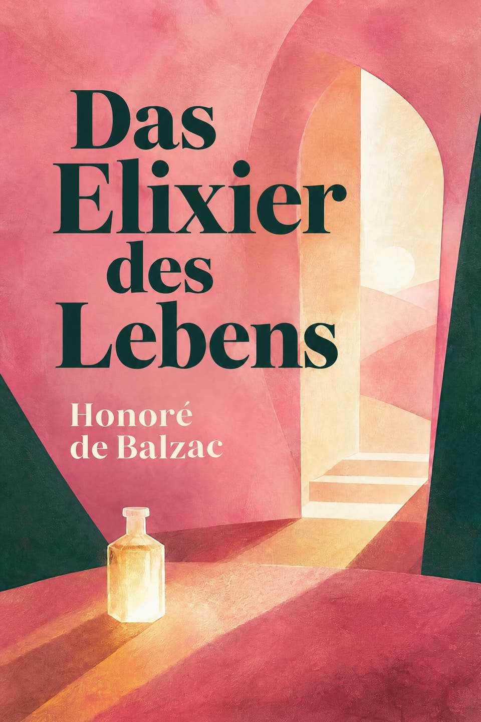 Das Elixier des Lebens by Honoré de Balzac, the cover