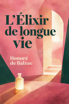 L’Élixir de longue vie, the cover of this edition
