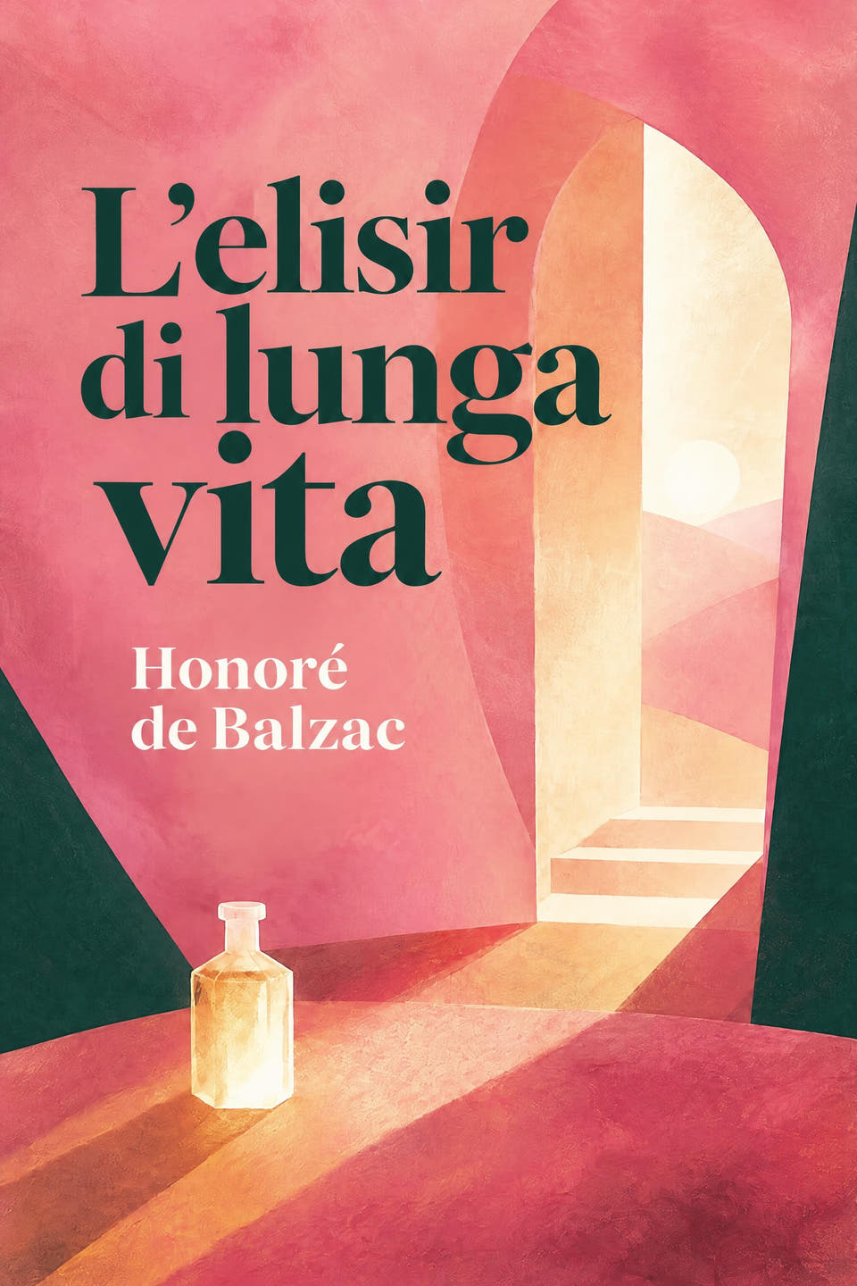 L’elisir di lunga vita by Honoré de Balzac, the cover
