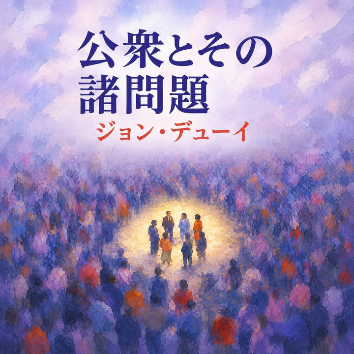 『公衆とその諸問題』のオーディオブックの表紙