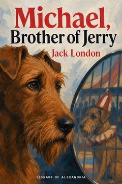 Michael, Brother of Jerry, the cover of this edition