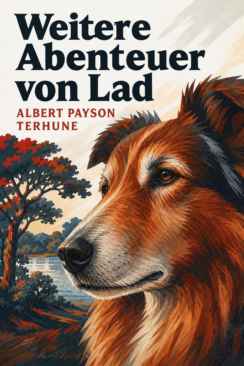 Weitere Abenteuer von Lad by Albert Payson Terhune, the cover