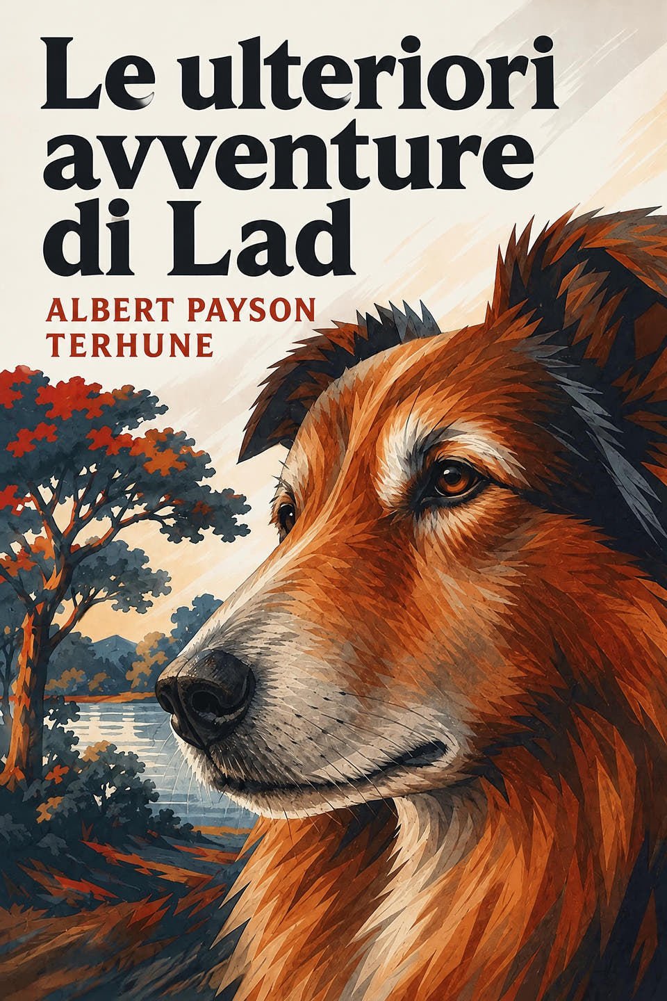 Le ulteriori avventure di Lad by Albert Payson Terhune, the cover