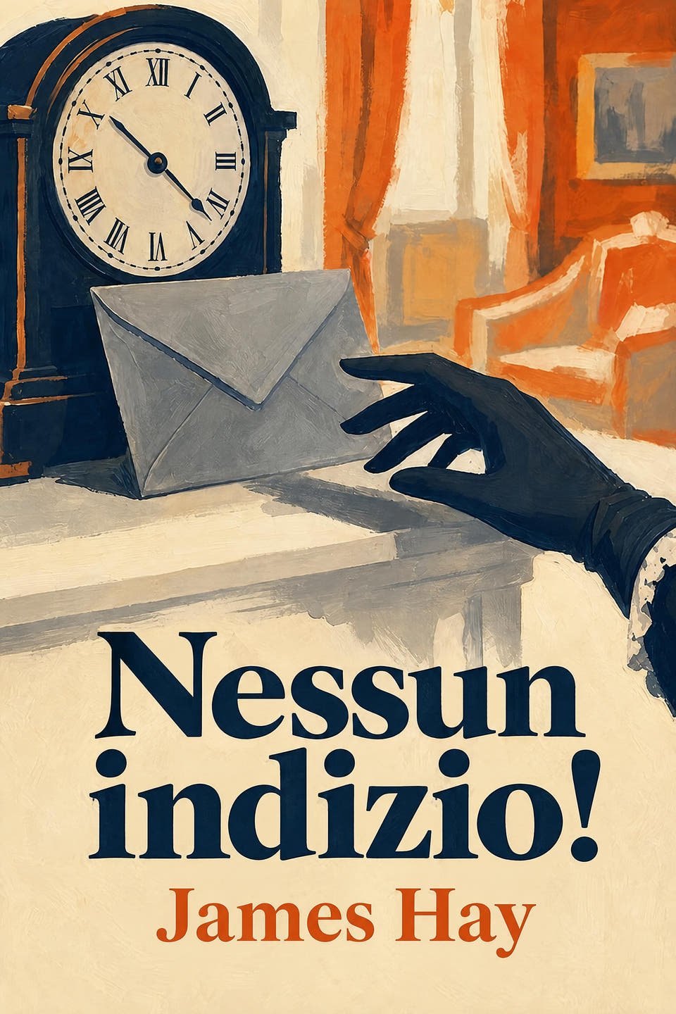 Nessun indizio! by James Hay, the cover