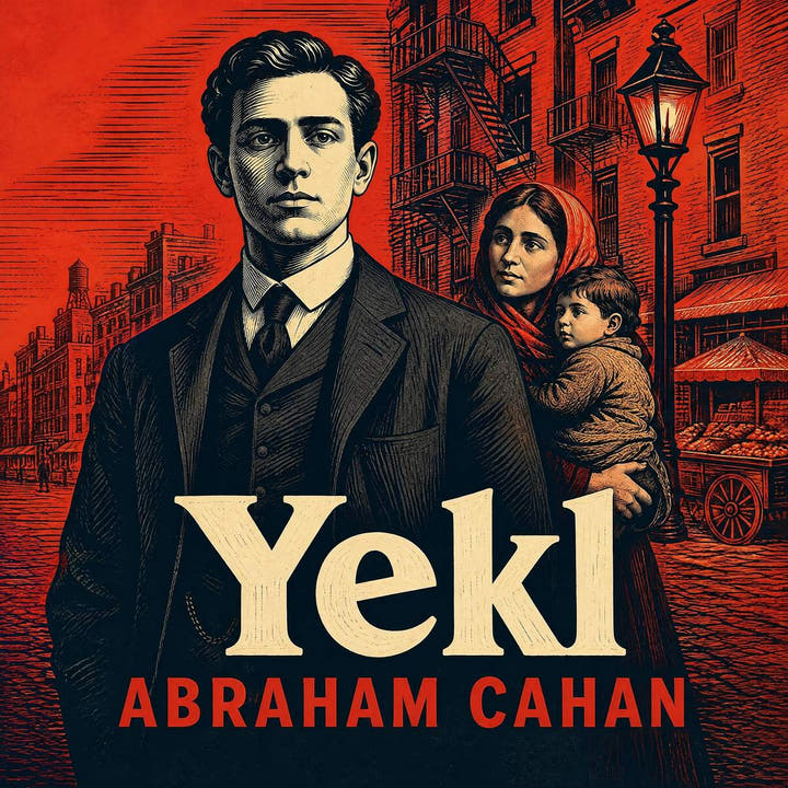 Yekl, the audiobook cover