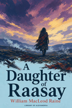 A Daughter of Raasay, the cover of this edition