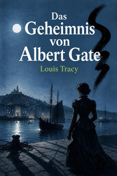 Das Geheimnis von Albert Gate, the cover of this edition