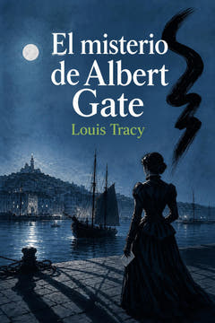 El misterio de Albert Gate, the cover of this edition
