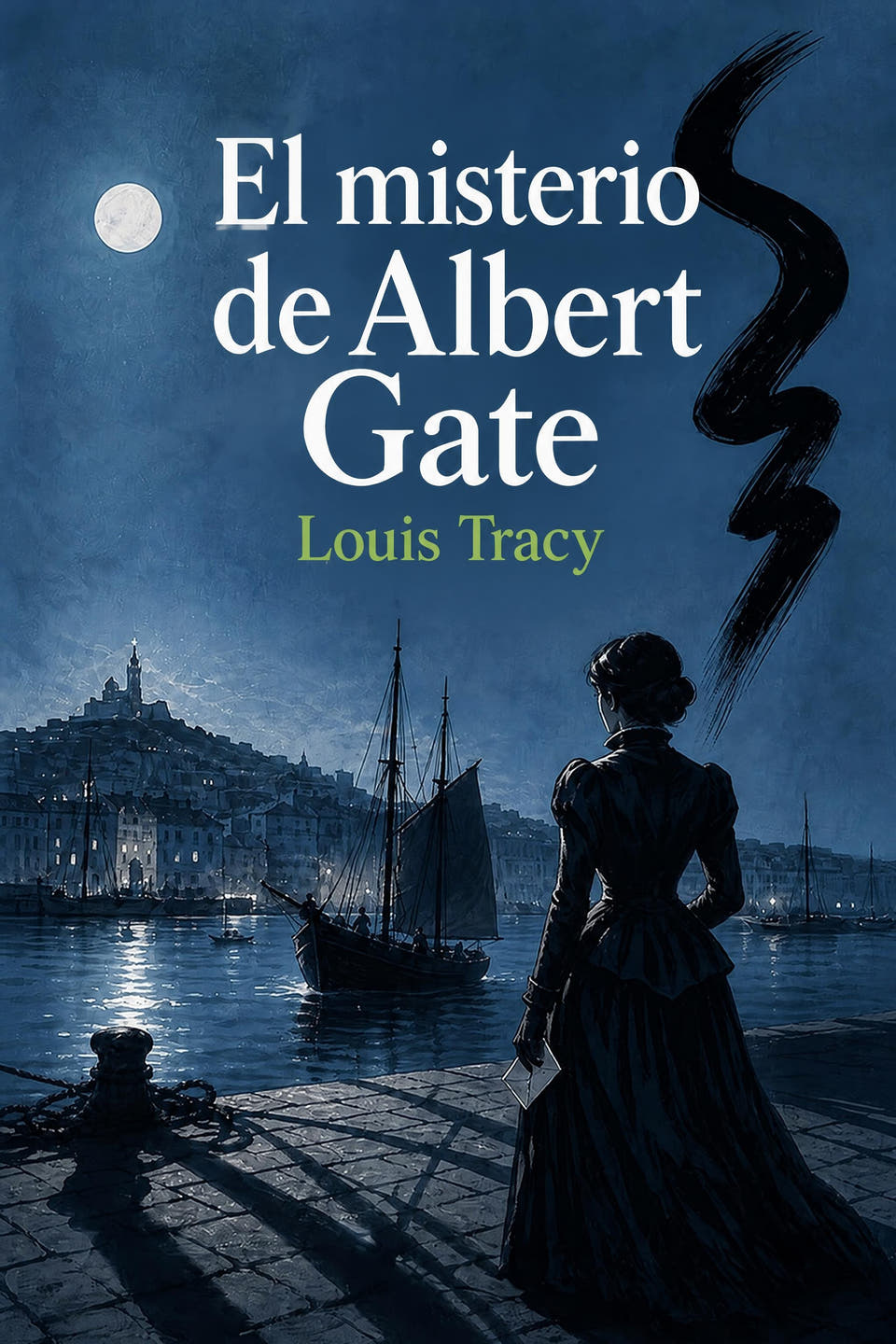 El misterio de Albert Gate by Louis Tracy, the cover