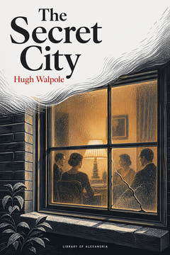 The Secret City, the cover of this edition