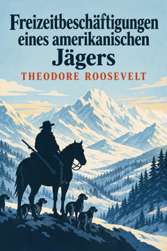 Freizeitbeschäftigungen eines amerikanischen Jägers, the cover of this edition