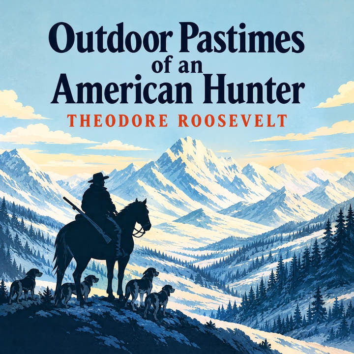 Pasatiempos al aire libre de un cazador estadounidense, the audiobook cover