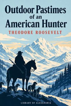 Outdoor Pastimes of an American Hunter, the cover of this edition