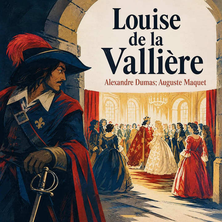 Luisa de la Vallière, the audiobook cover