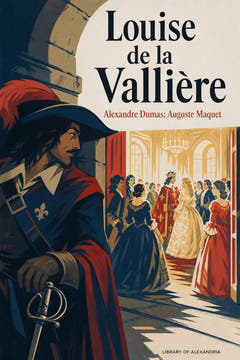 Louise de la Vallière, the cover of this edition