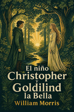 El niño Christopher y Goldilind la Bella, the cover of this edition