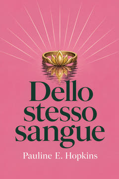 Dello stesso sangue, the cover of this edition