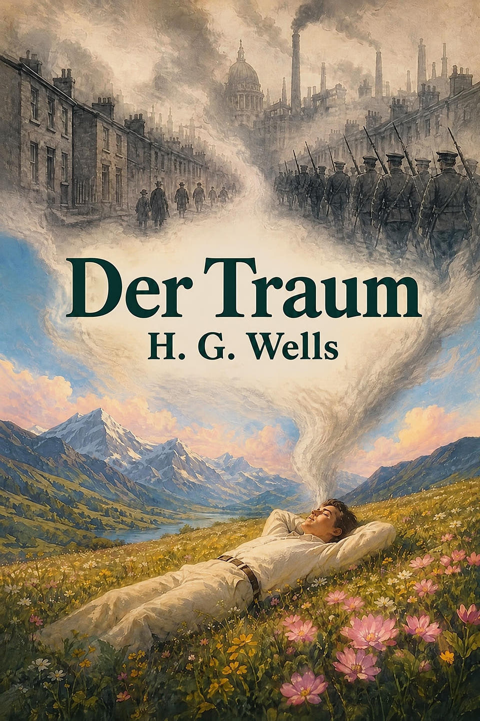 Der Traum by H. G. Wells, the cover