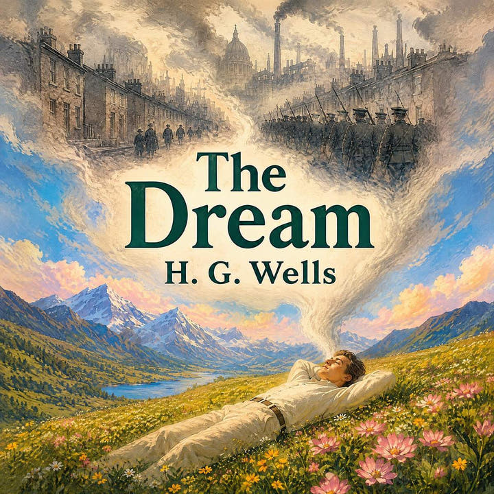 The Dream, the audiobook cover