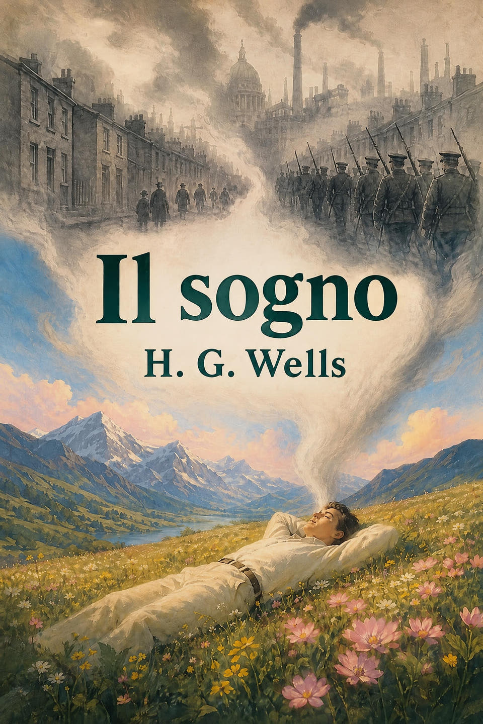 Il sogno by H. G. Wells, the cover