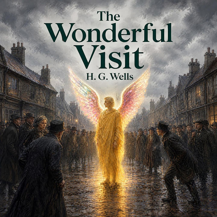 La Visite merveilleuse, the audiobook cover
