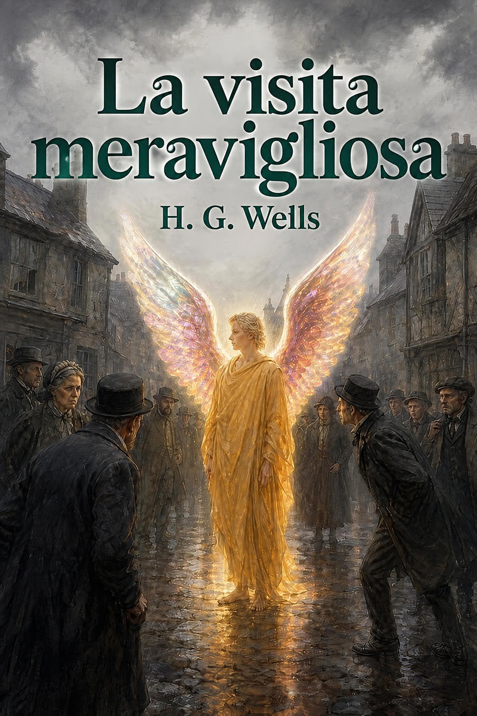 La visita meravigliosa by H. G. Wells, the cover