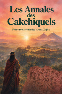 Les Annales des Cakchiquels, the cover of this edition