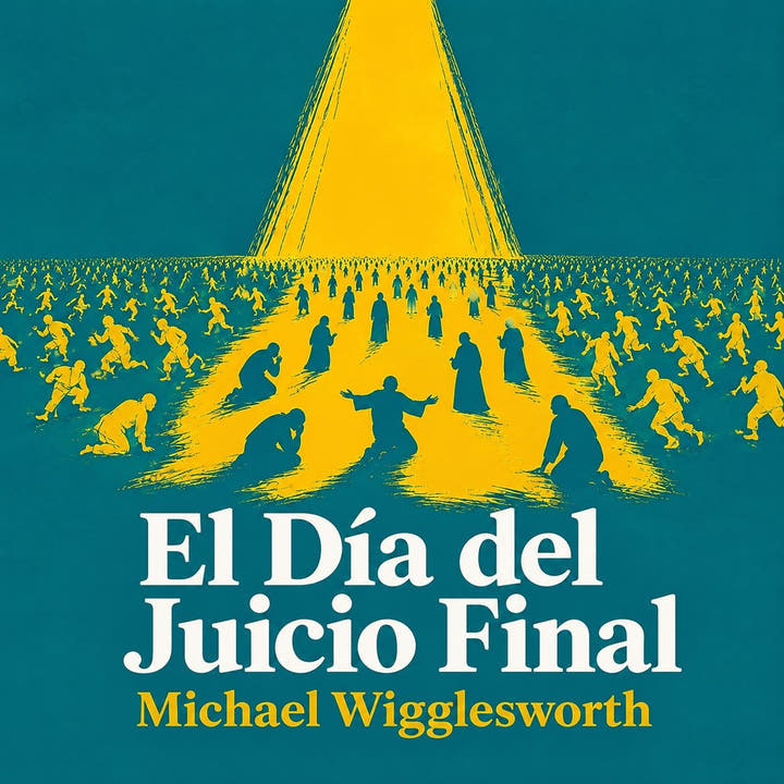El Día del Juicio Final, the audiobook cover