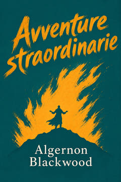 Avventure straordinarie, the cover of this edition