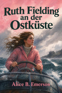 Ruth Fielding an der Ostküste, the cover of this edition
