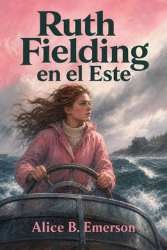 Ruth Fielding en el Este, the cover of this edition