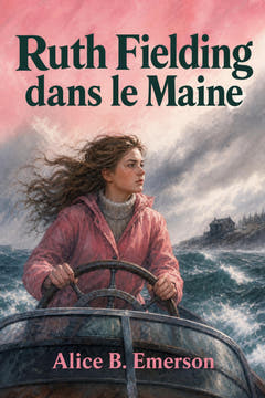 Ruth Fielding dans le Maine, the cover of this edition