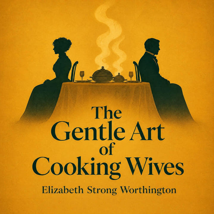 The Gentle Art of Cooking Wives, the audiobook cover