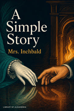 A Simple Story, the cover of this edition
